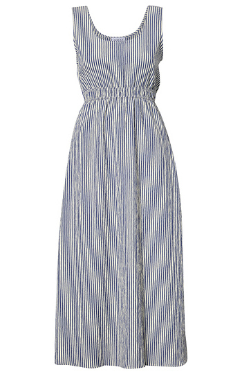 Striped Maxi Dress Slide 1