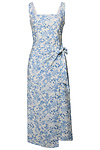 Floral Print Midi Dress