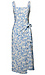 Floral Print Midi Dress Thumb 1
