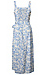 Floral Print Midi Dress Thumb 2