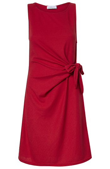 Side Knot Mini Dress Slide 1