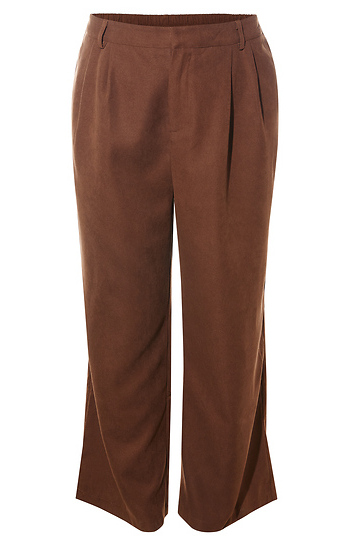 High Rise Pleated Pants Slide 1