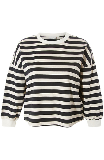 Striped Pullover Slide 1