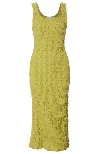 Midi Dress with Slit Slide 1