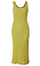 Midi Dress with Slit Thumb 1