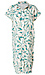 Printed Maxi Shirt Dress Thumb 1
