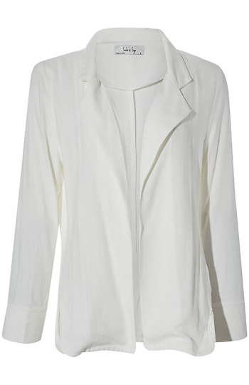 Open Front Blazer Slide 1