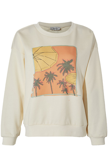 Palms Graphic Sweatshirt Slide 1