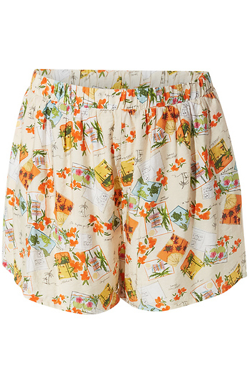 Greetings From Pull On Shorts Slide 1