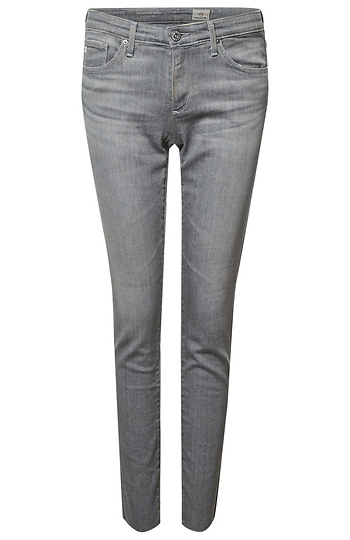 AG Jeans Raw Hem Ankle Jean Slide 1