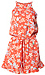 Halter Neck Floral Romper Thumb 1