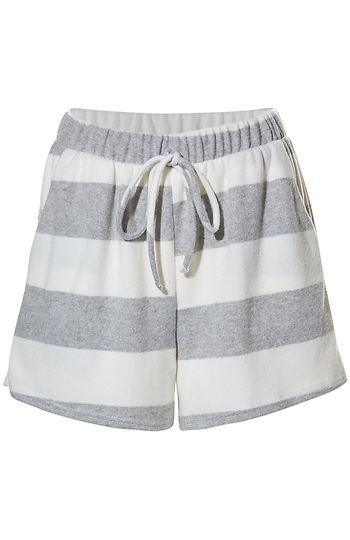 Pull On Stripe Shorts Slide 1