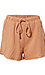 Elastic Waist Drawstring Shorts Thumb 1