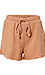 Elastic Waist Drawstring Shorts Thumb 1