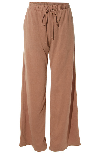Wide Leg Drawstring Pants Slide 1