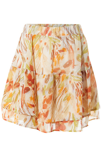 Ruffled Mini Skirt Slide 1
