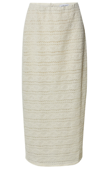 Lace Midi Skirt Slide 1