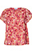 Floral Short Sleeve Top Thumb 1