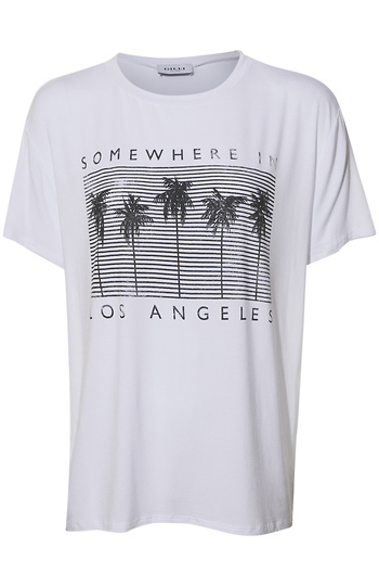 Somewhere in Los Angeles T Shirt Slide 1