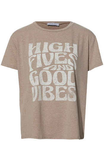 High Fives and Good Vibes Tee Slide 1