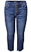 High Rise Slim Straight Jean Thumb 1