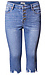 Fray Hem Capri Thumb 1