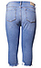 Fray Hem Capri Thumb 2