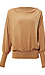 Long Sleeve Boat Neck Top Thumb 1