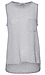 Sleeveless High Low Hem Top Thumb 1