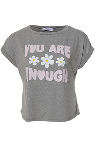 You Are Enough T Shirt Slide 1