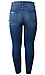 High Rise Button Fly Slim Straight Jean Thumb 2