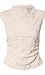 Mock Neck Textured Knit Top Thumb 1