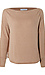 Long Sleeve Boat Neck Top Thumb 1
