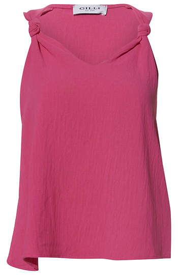 Sleeveless Knot Top Slide 1