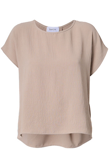 Back Pleat Cross Over Top Slide 1