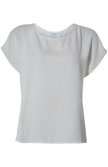 Back Pleat Cross Over Top Slide 1