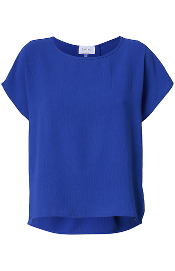 Back Pleat Cross Over Top Slide 1