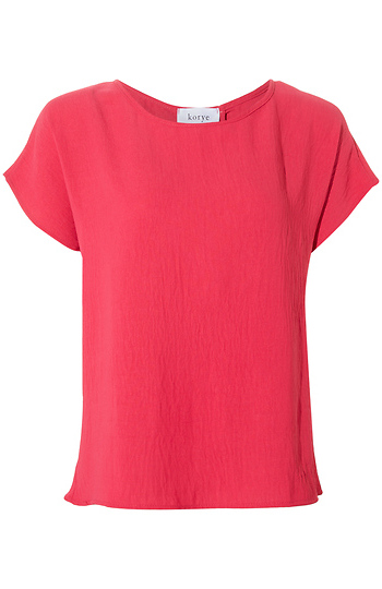 Back Pleat Cross Over Top Slide 1