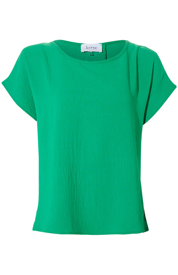 Back Pleat Cross Over Top Slide 1