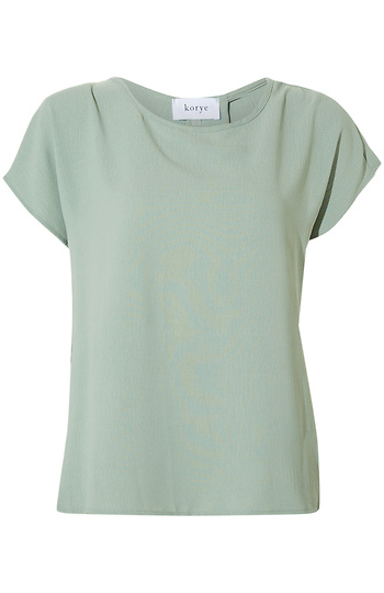 Back Pleat Cross Over Top Slide 1