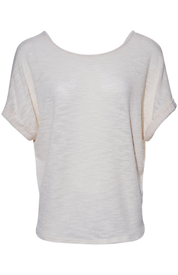 Cuffed Sleeve Top Slide 1