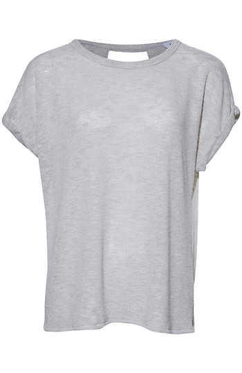 Open Surplice Back Top Slide 1