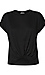 Ribbed Front Knot Tee Thumb 1