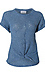 Short Sleeve Front Twist Top Thumb 1