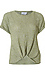 Short Sleeve Front Twist Top Thumb 1