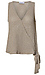 Sleeveless Side Tie Top Thumb 1