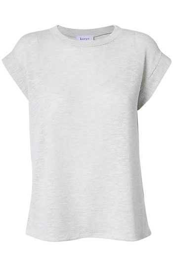 Textured Knit Top Slide 1