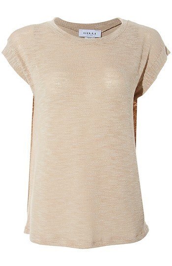 Textured Knit Top Slide 1