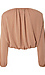 Long Sleeve Bubble Hem Top Thumb 2