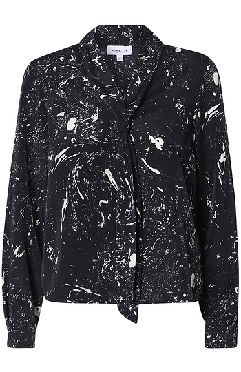Abstract Print Top Slide 1